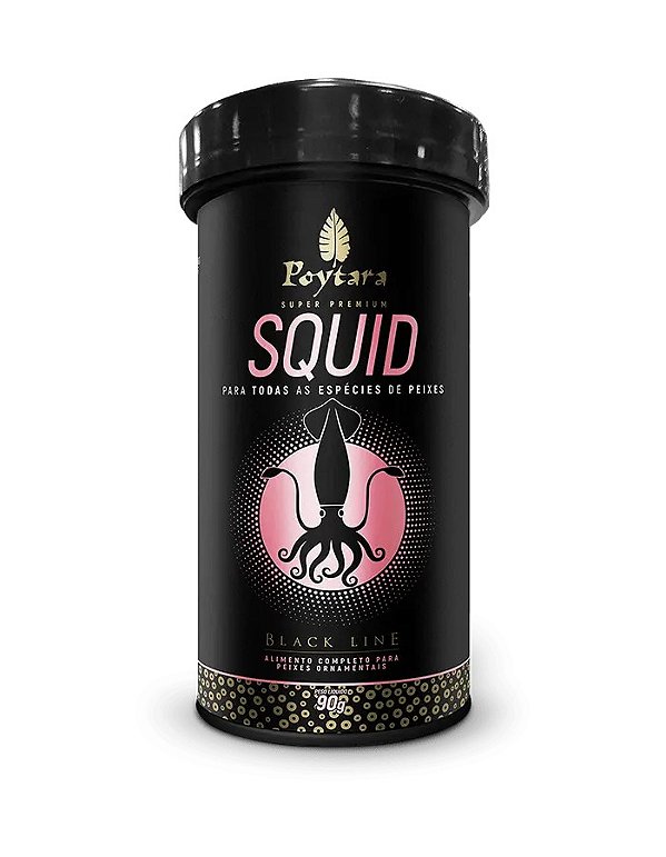 Alimento Poytara Black Line Squid 90g