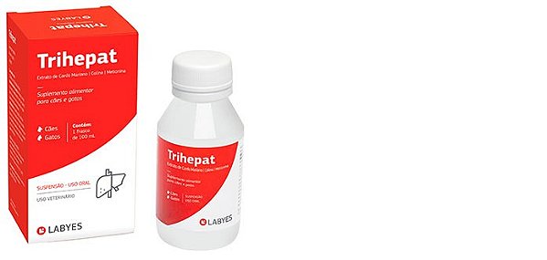 Suplemento Labyes Trihepat 100ml