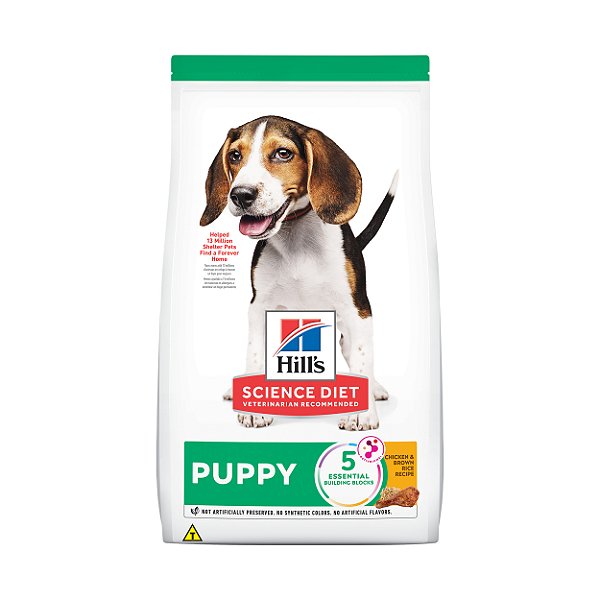 Ração Hill's Science Diet para Cães Filhotes Sabor Frango