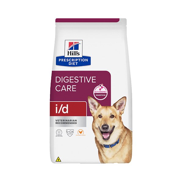 Ração Hill's Prescription Diet i/d Cuidado Gastrointestinal para Cães
