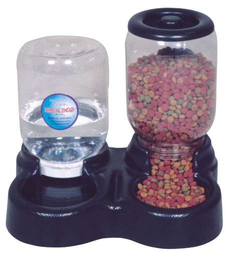 Alimentador Automático Duplo Mini Ideal Dog 3L