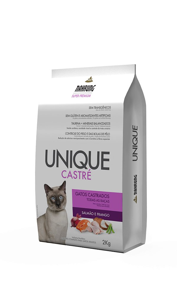 Ração Seca Unique Castré Gato Castrado