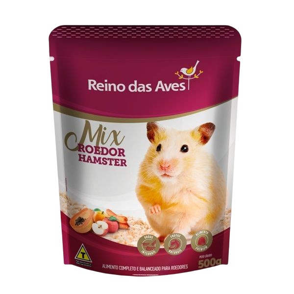 Hamster Mix Roedor