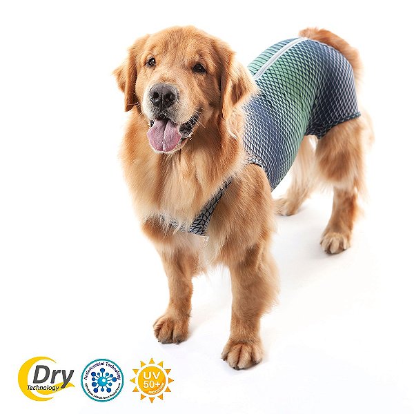 Roupa Pós Cirúrgica Pet Med Ultra Light Color Castração de Cães Machos