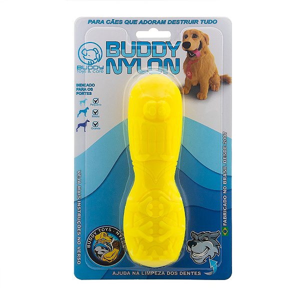 Brinquedo Buddy Nylon Pulgão