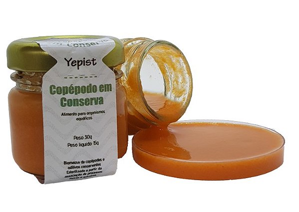 Yepist Copépodo em Conserva