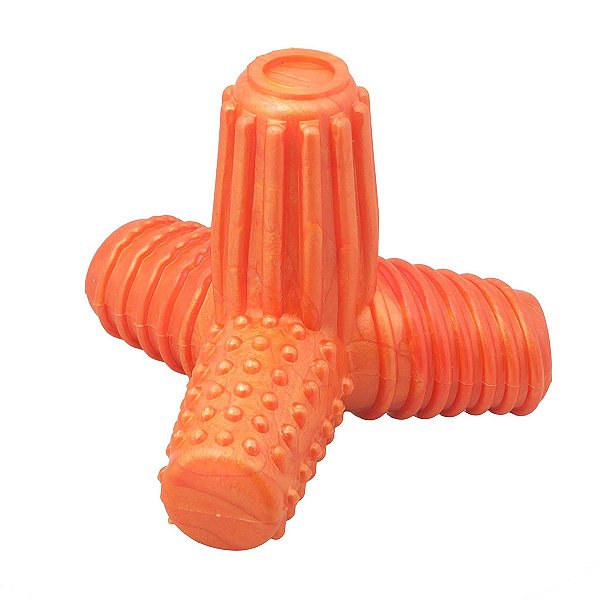Mordedor Funcional em TPU(Soft) Maciço PetGames 4Dogs Soft P