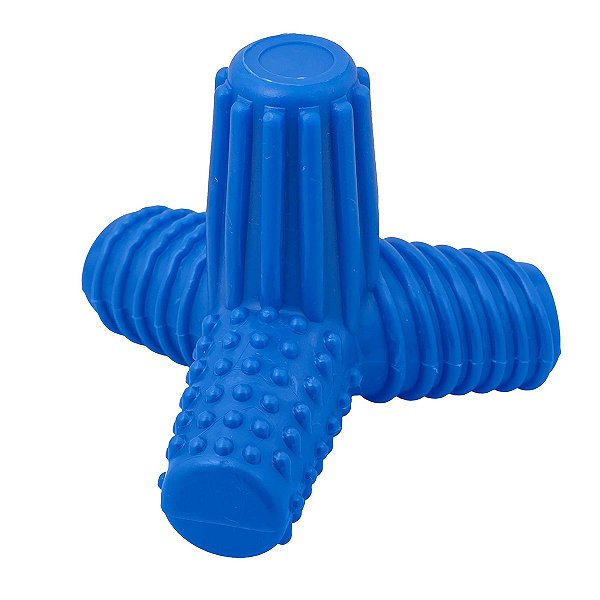 Mordedor Funcional em Nylon Maciço PetGames 4Dogs Nylon G