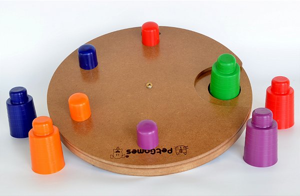 Tabuleiro Disco PetGames em MDF