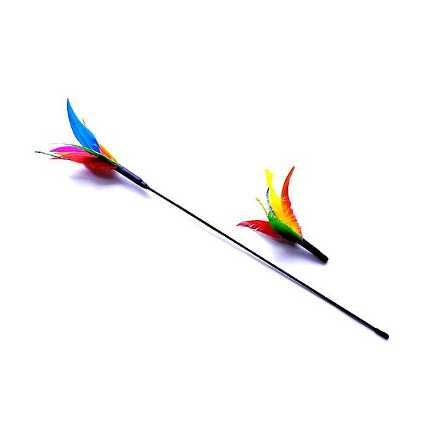 Varetta de Fibra de Vidro PetGames Varinha Cat
