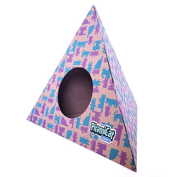 Toca em Papel Kraft PetGames Piramicat