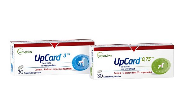 Vetoquinol UpCard 30 Comprimidos