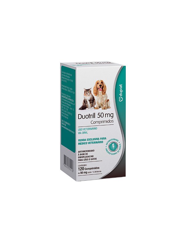 Antibacteriano Duprat Duotril 10 Comprimidos