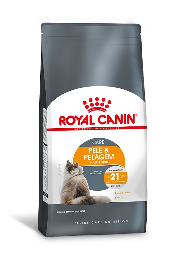 Ração Seca Royal Canin Gatos Pele e Pelagem / Hair Skin