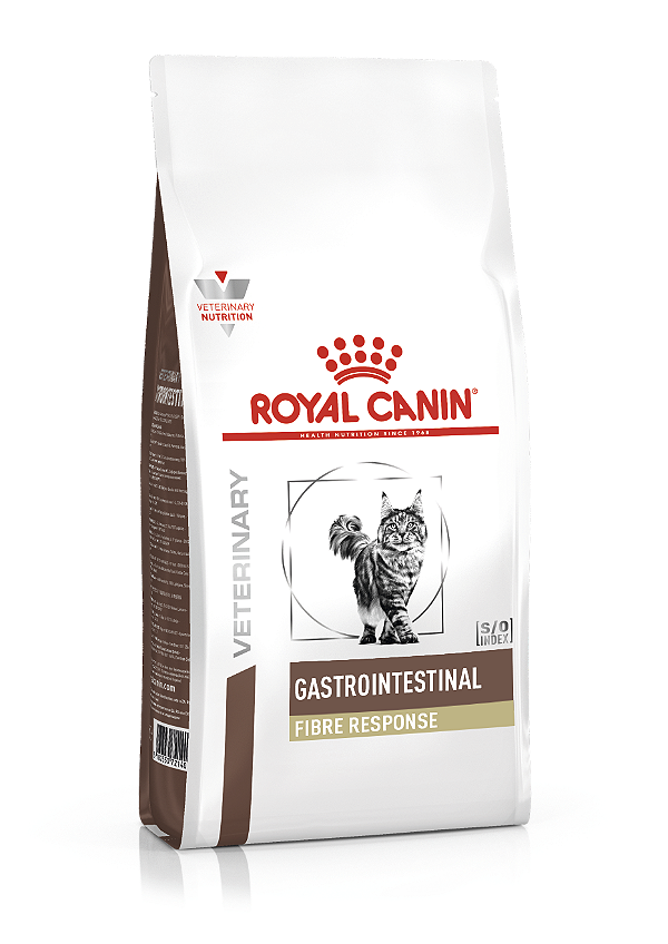 Ração Seca Royal Canin Veterinary Feline Gastrointestinal Fibre Response 1,5kg