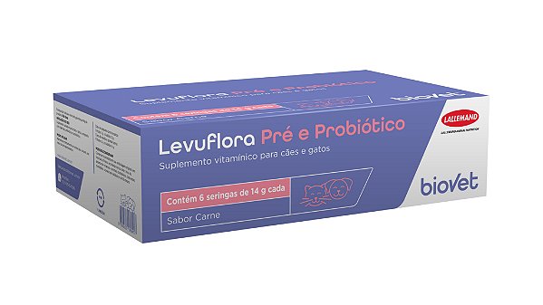 Suplemento Biovet Levuflora 14g