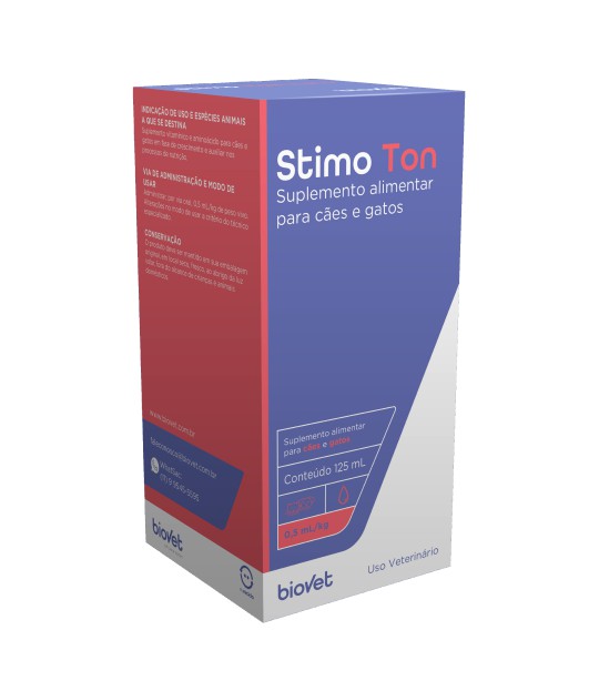 Suplemento Biovet Stimo Ton