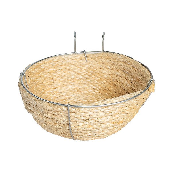 Ninho Jel Plast Corda de Sisal Trinca Ferro Ref. 960