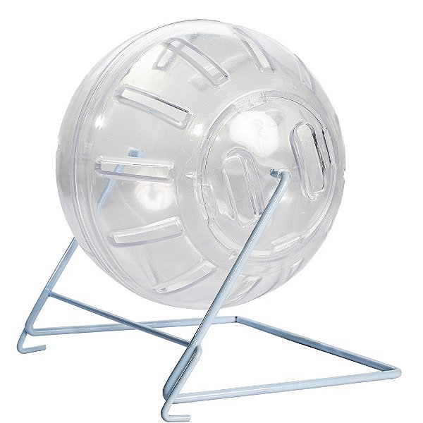 Globo Acrílico Jel Plast Hamster com Suporte Arame D12 Ref. 700