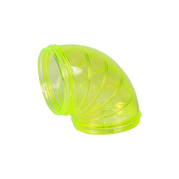 Tubo Hamster Jel Plast Modelo Curva Ref. 617