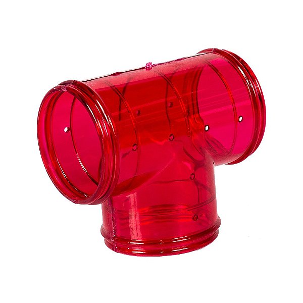 Tubo Hamster Jel Plast Modelo T Ref. 618