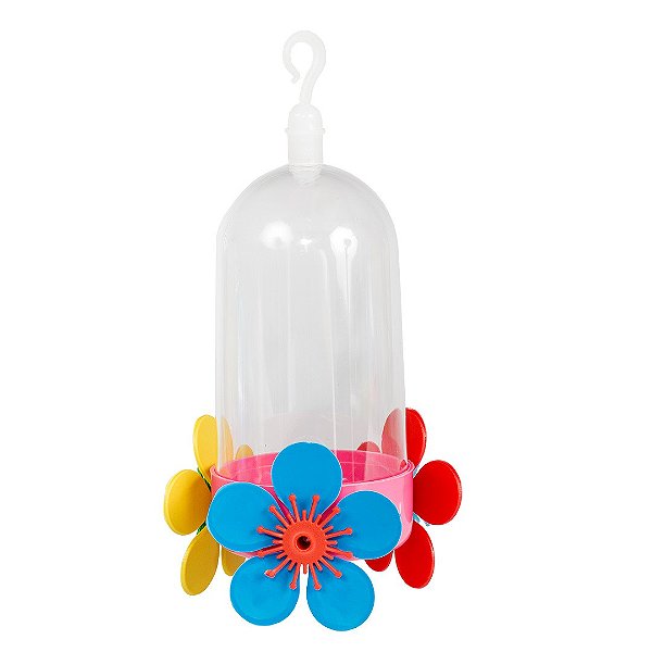 Bebedouro Jel Plast Beija-Flor Simples 250ml Ref. 40