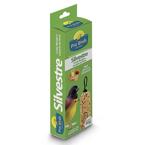 Bastão Silvestre Pró Birds 100g
