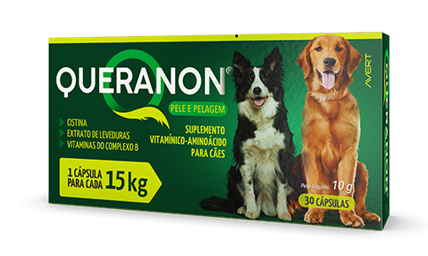 Suplemento Dermatológico Avert Queranon Cápsulas 30 Cápsulas