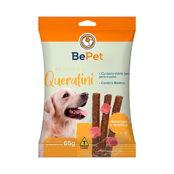 Petisdog Queratini BePet 65g