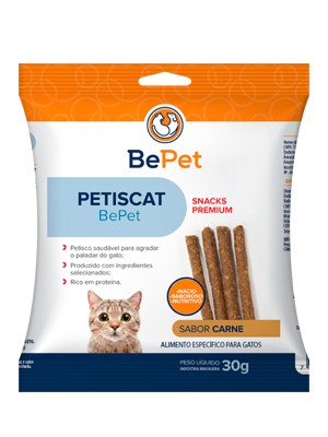 Suplemento BePet Petiscat 30g
