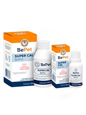Suplemento BePet Super Cal