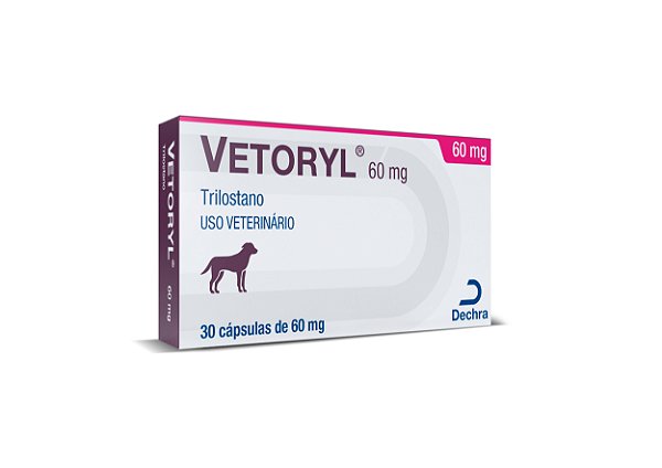 Esteróide Sintético Dechra Vetoryl 30 Cápsulas