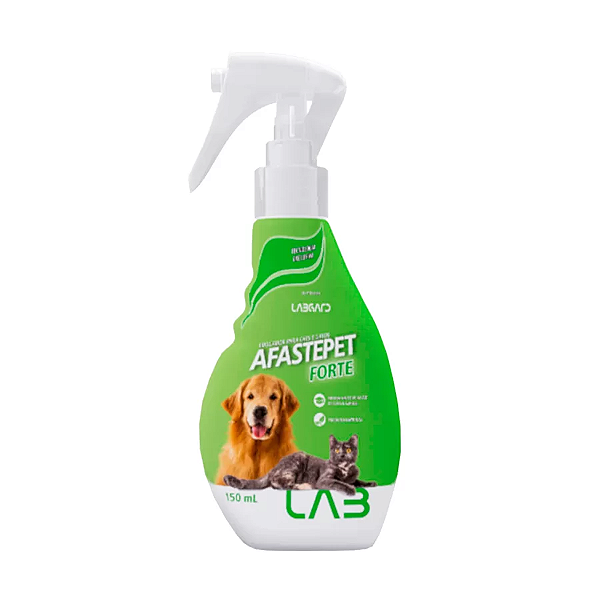 Educador Pearson Afaste Pet Forte Spray para Cães e Gatos