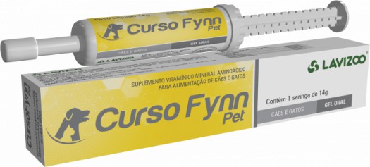 Suplemento Lavizoo Curso Fynn Pet 14g