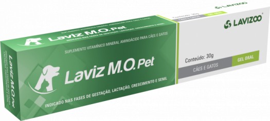 Suplemento Lavizoo Laviz M.O. Pet 30g