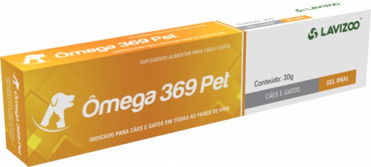 Suplemento Lavizoo Ômega 369 Pet 30g