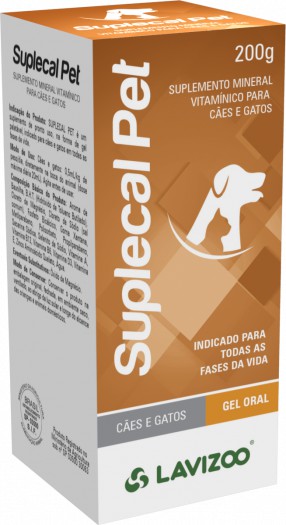 Suplemento Lavizoo Suplecal Pet 200g