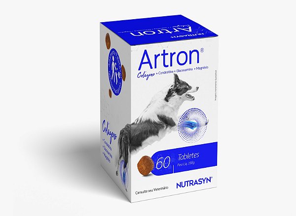 Suplemento Nutrasyn Artron Colágeno 60 Tabletes
