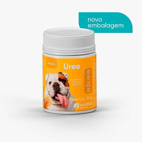 Suplemento Ourofino Uree Snacks 30 Tabletes