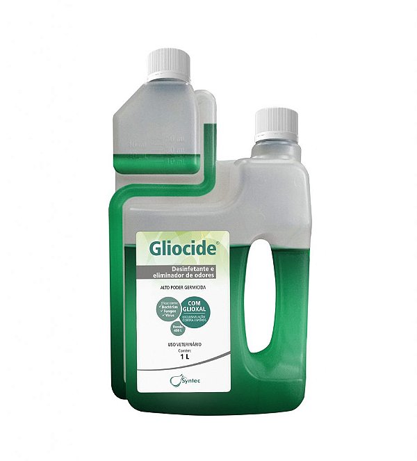 Desinfetante Syntec Gliocide 1L