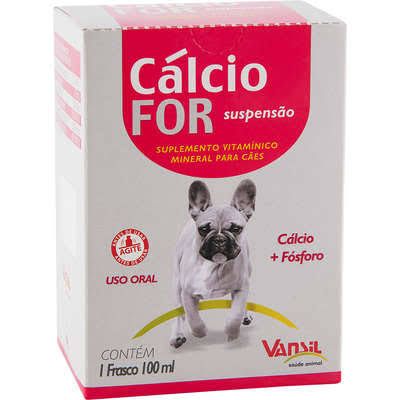 Suplemento Vansil Cálcio For Suspensão 100ml