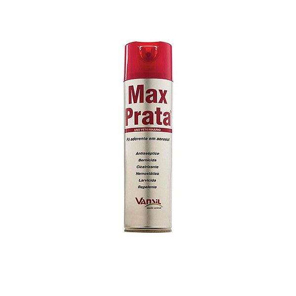 Antisséptico Vansil Max Prata 200ml (116g)