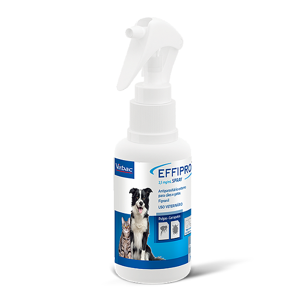 Antiparasitário Virbac Effipro Spray