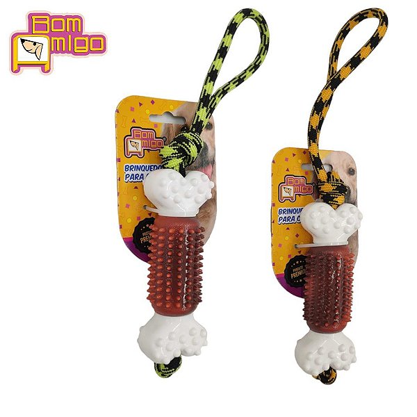 Dog Corda Flatter P W9150 Bom Amigo Cores Variadas