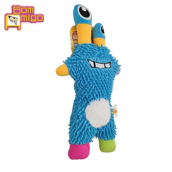 Pelucia Aliens Crazy BW2111 Bom Amigo Cores Variadas