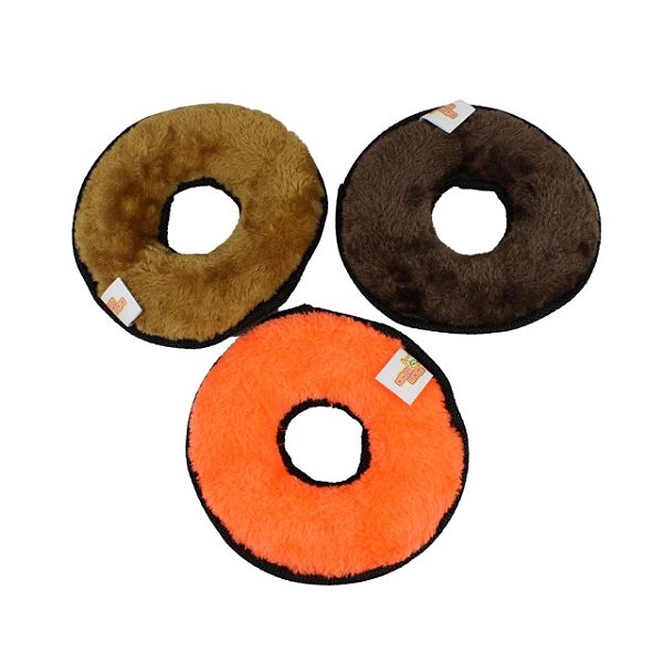 Dog Pelucia Rosquinha BW2053 Bom Amigo Cores Variadas