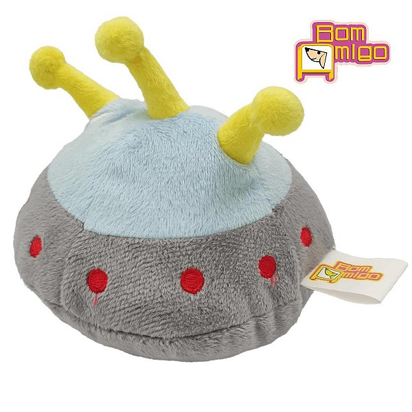 Pelucia Estação Espacial BW2142 Bom Amigo Cores Variadas