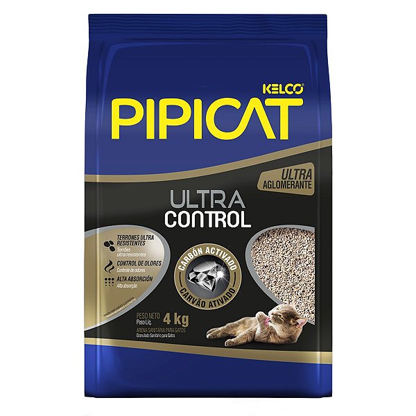 Granulado Sanitário Pipicat Ultra Control 4kg
