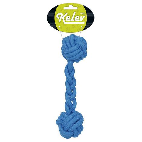 KE22051A - Mordedor Corda Jambo Kelev Osso Azul