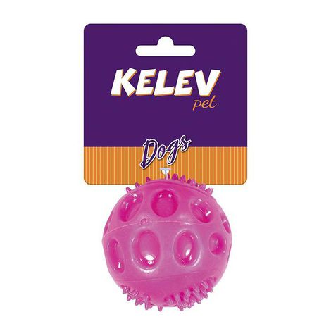 KE22207N - Bola Jambo Kelev TPR Sound Rosa